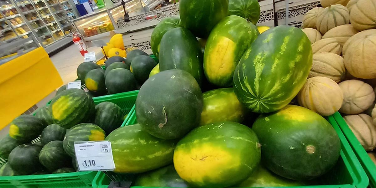 Angurie e meloni: no all’import, sì al servizio